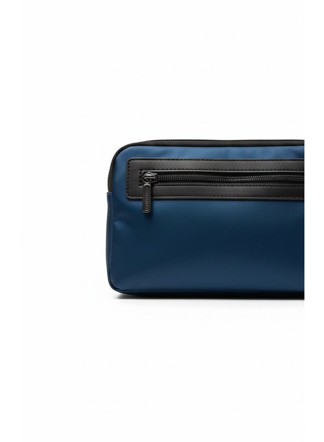 Calvin Klein Jeans Sculpted Monogram Camera Bag – Navy Blue - Image 2
